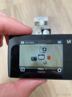 Predám Xiaomi Yi 4k+ spolu s Xiaomi Yi Lite - 5