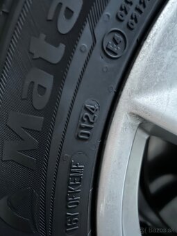 5x112 R17 OEM AUDI 225/50 letné MATADOR - 5