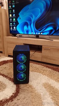 Herný PC– RTX 2080 Ti/11GB+Ryzen 5 +32GB RAM+NVMe+ARGB+WIN11 - 5