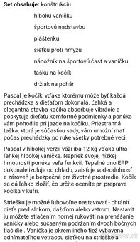 Predám kočiar trojkombinácia - 5