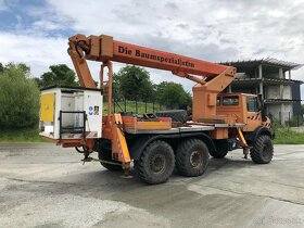 Mercedes UNIMOG 6X6 U2450 Výťah - 5