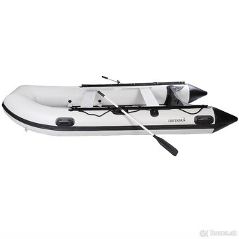 NEMAXX nafukovací čln 380 cm pre 6 + 1 osôb - 5