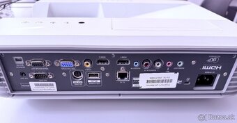 OPTOMA W319UST SHORT THROW-3300ANSI, 18 000:1,nová lampa-top - 5