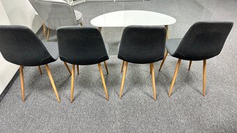 4 Stoličky vhodné do bytu aj kancelárie - 5