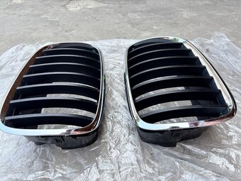 BMW ľadvinky - strieborná a čierna (X5 E70, X6 E71) - 5