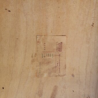 Retro Stolicky DYHA Brno 1960 Vintage - 5