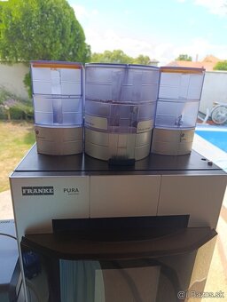 Profi kávovar Franke Pura + chladnička Nivona + filter - 5