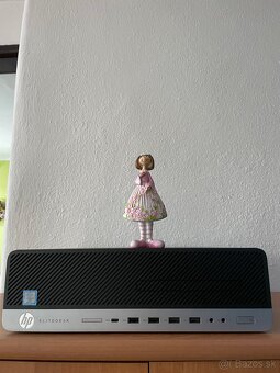 HP EliteDesk 800 G4 SFF /i5-8500,6jadro,3GHz/8GB/256GB SSD - 5