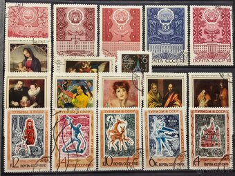 Známky Sovietsky zväz 2 - 5