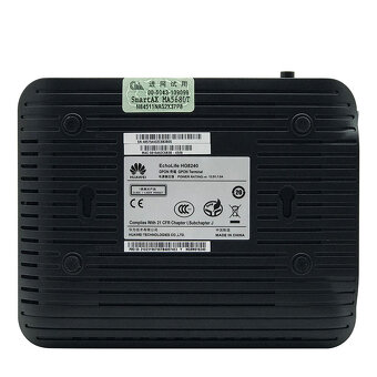Huawei Echolife HG8240 GPON optical network terminal - 5