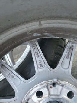 16" Elektrony mercedes 205/60r16 zimne 2023 pneu - 5