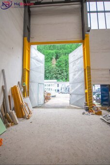Prenájom - Výrobná hala 1200m2 Ružomberok - Biely Potok - 5