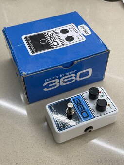 Predám distortion gitarový efekt- Electro-Harmonix Big Muff - 5