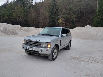 Range rover 2004 3.0d - 5