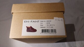 Detské papuče En Fant, Veľ. 19 ... inzerát č.24 - 5