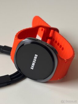 Samsung Galaxy Watch 8 40mm, Orange & Silver - 5