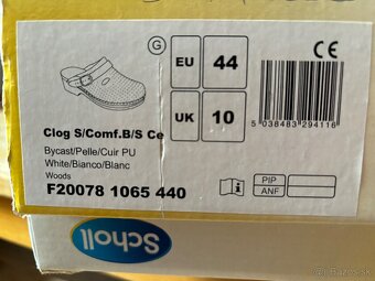 Scholl CLOG S/COMF - zdravotnícka obuv, topanky - 5