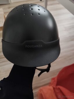 Predám detskú jazdeckú prilbu s korytnačkou spolu - 5