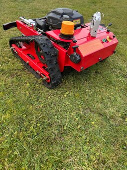 Svahová kosačka - 5