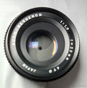 Auto Revuenon 50mm 1:1.9 na Pentax - 5