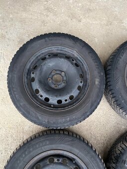 Plechové disky 195/65 r15 5x100 - 5