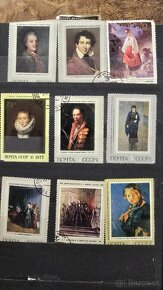 Poštové známky - MIX - 5