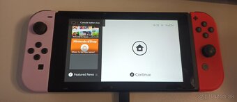 Nintendo Switch V2 (2021) – Iba konzola + Joy-Cony - 5