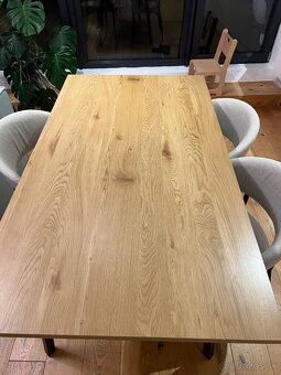 Moderný jedálenský stôl - 5