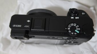 SONY A6300 telo nove - 5