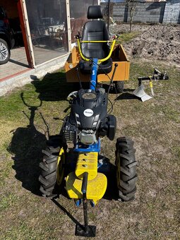 SUBARU Malotraktor r.2016 - 5