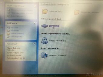 Notebook 13,3" HP.Intel i3-2330M 2x2,20GHz.4ram.500gb.WinXP - 5