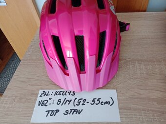Detské cyklistické prilby Kellys Daze - 5