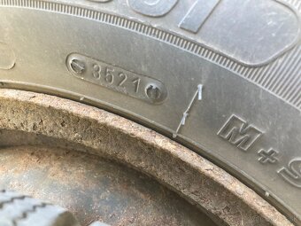 Zimne pneumatika 165/70 R14 - 5