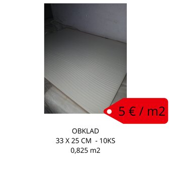 OBKLAD , DLAŽBA - 5