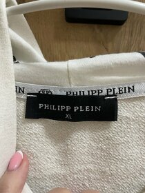 Philipp Plein biela mikina - 5