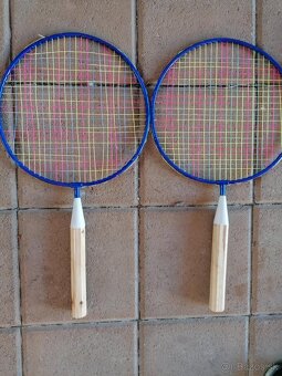 Badmintonové rakety - 5