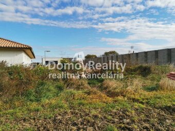 Na predaj stavebný pozemok s rozlohou 607m2 v obci Chrabrany - 5
