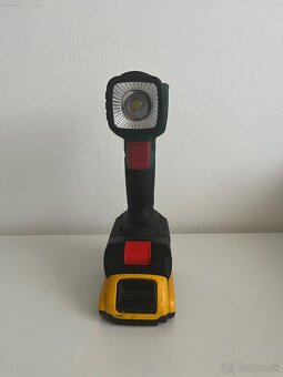 Predam adapter z Dewalt baterie na Parkside x20team náradie - 5