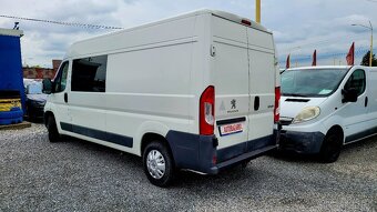 Peugeot Boxer 2,0 HDi-96kw L3H2 7miestny odpočet DPH - 5