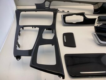 Piano / čierny dekor bmw f10 f11 - 5