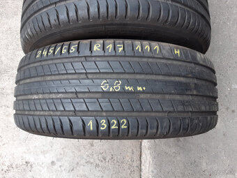 245/65 R17 - letné Michelin - 5