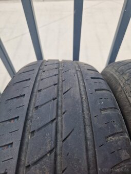 Predám letné pneumatiky 195/65r15 - 5