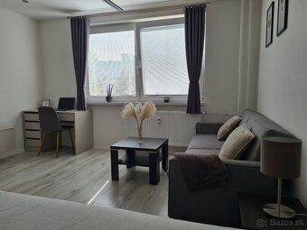 1 izb. komplet zariadený byt na PRENÁJOM - KVP Titogradská - 5