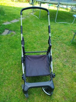 Thule sleek súrodenecký dvojičkovký kočík - 5