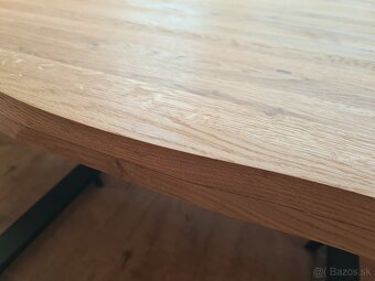 Jedalensky stol 140×90 dub masiv - 5