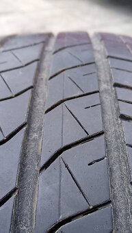 Original VW disky 16" s pneu Bridgestone Duravis 215/65 16 - 5