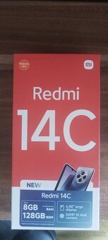 Xiaomi redmi 14c 128GB 4/8GB-ram - 5