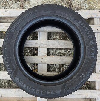 2ks ZIMNÝCH PNEUMATÍK SEMPERIT 235/55 R18 104V XL - 5