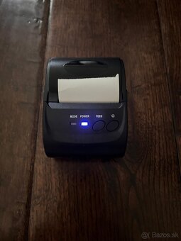 Mini termotlačiareň POS-5802LD – podpora Android/iOS - 5