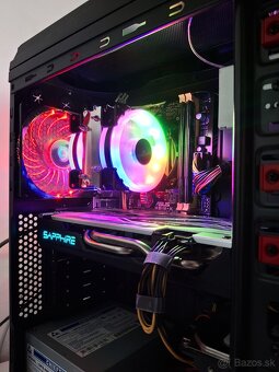 Intel Core i5 4570/ RX 580 Nitro/ 16GB RAM/ 2xSSD+HDD/ 500W - 5